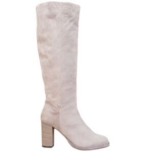 Ross & Snow Women Taupe Grey Genuine Shearling Lined
Knee Boots size 7US EUR 38